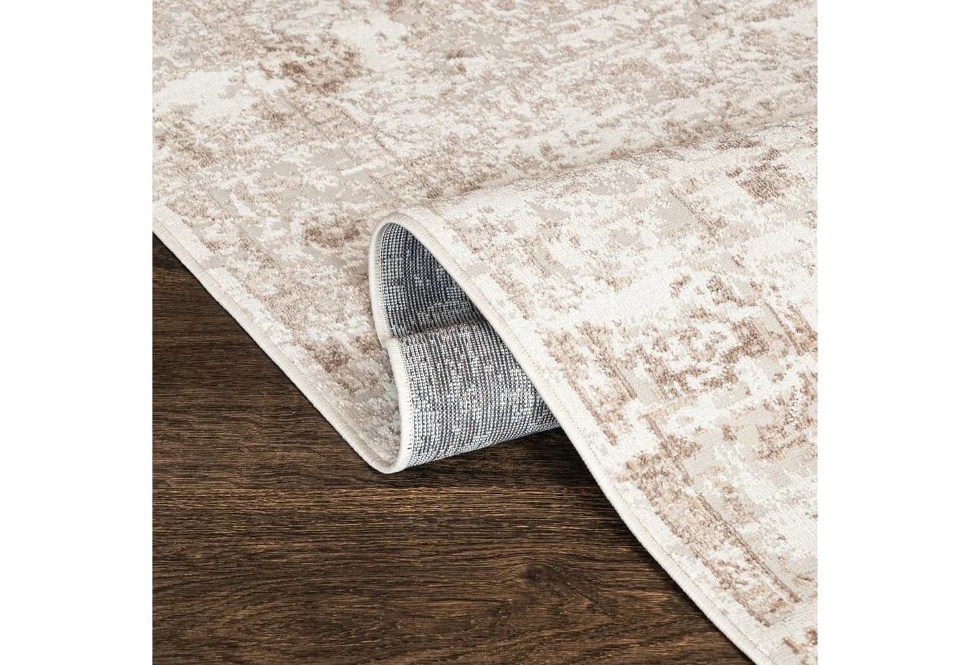 Mazovia Designteppich Modern Abstrakt Beige Kurzflor - Bild 4