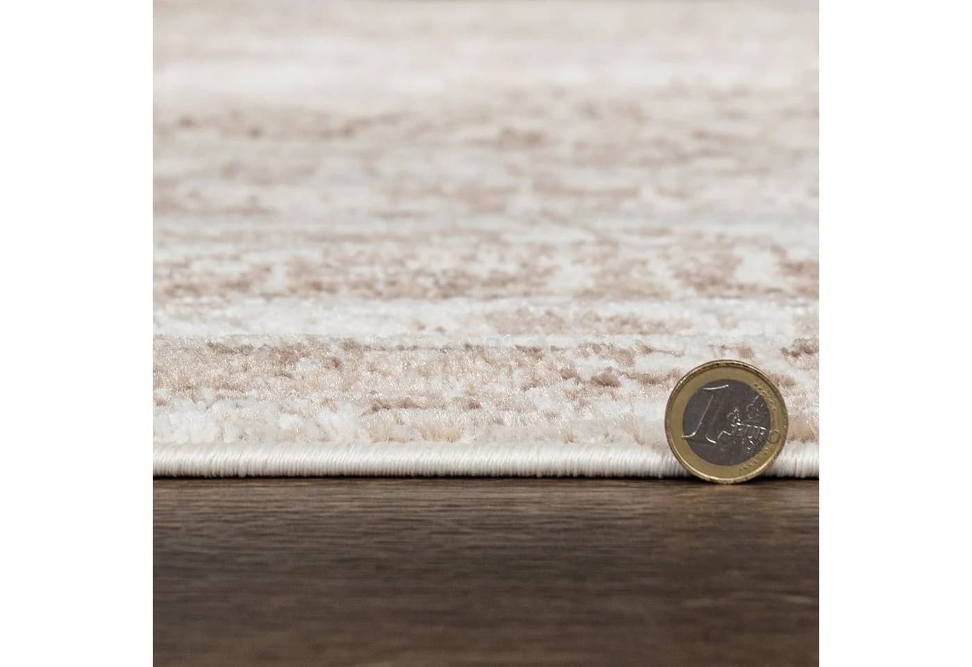 Mazovia Designteppich Modern Abstrakt Beige Kurzflor - Bild 5