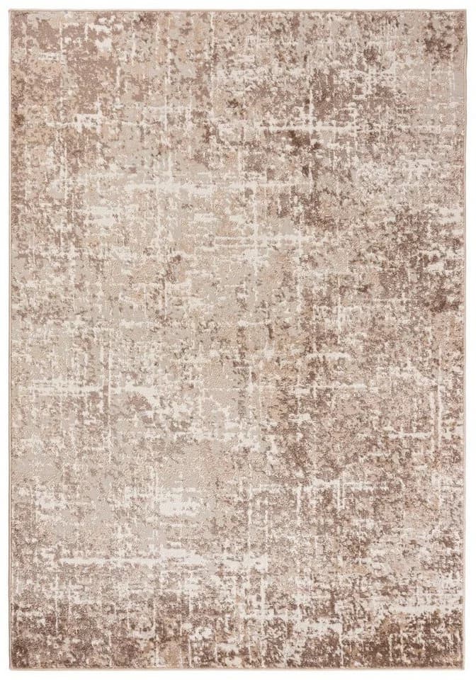 Mazovia Designteppich Modern Abstrakt Beige Braun Kurzflor - Bild 2