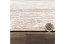 Mazovia Designteppich Modern Abstrakt Beige Braun Kurzflor Bild 5