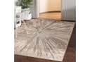 Mazovia Designteppich Modern Abstrakt Beige Kurzflor Bild 1