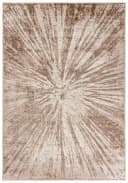 Mazovia Designteppich Modern Abstrakt Beige Kurzflor Bild 2
