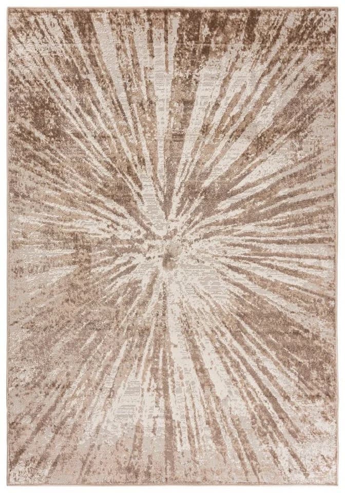 Mazovia Designteppich Modern Abstrakt Beige Kurzflor - Bild 2