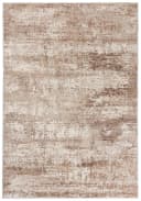 Mazovia Designteppich Modern Abstrakt Muster Beige Kurzflor Bild 2