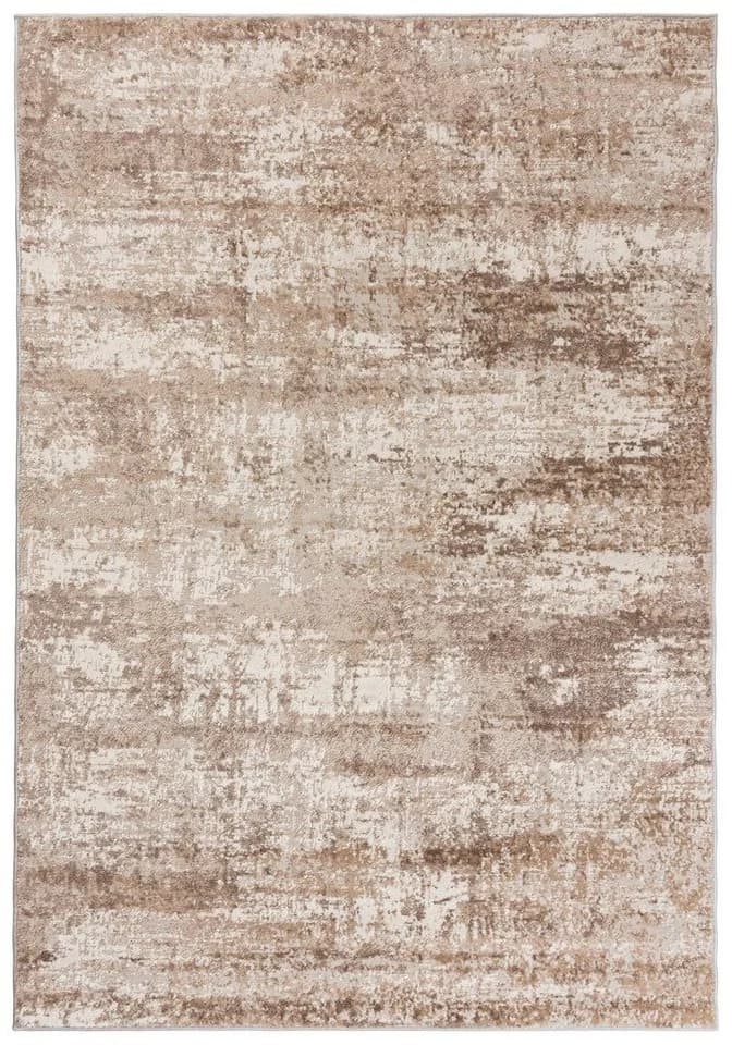 Mazovia Designteppich Modern Abstrakt Muster Beige Kurzflor - Bild 2