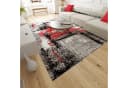 Mazovia Designteppich Grau Kurzflor Modern Bild 3