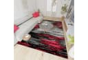 Mazovia Designteppich Modern Kurzflor Grau Bild 1