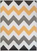 Mazovia Designteppich Modern Kurzflor Grau Bild 2