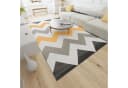 Mazovia Designteppich Modern Kurzflor Grau Bild 3
