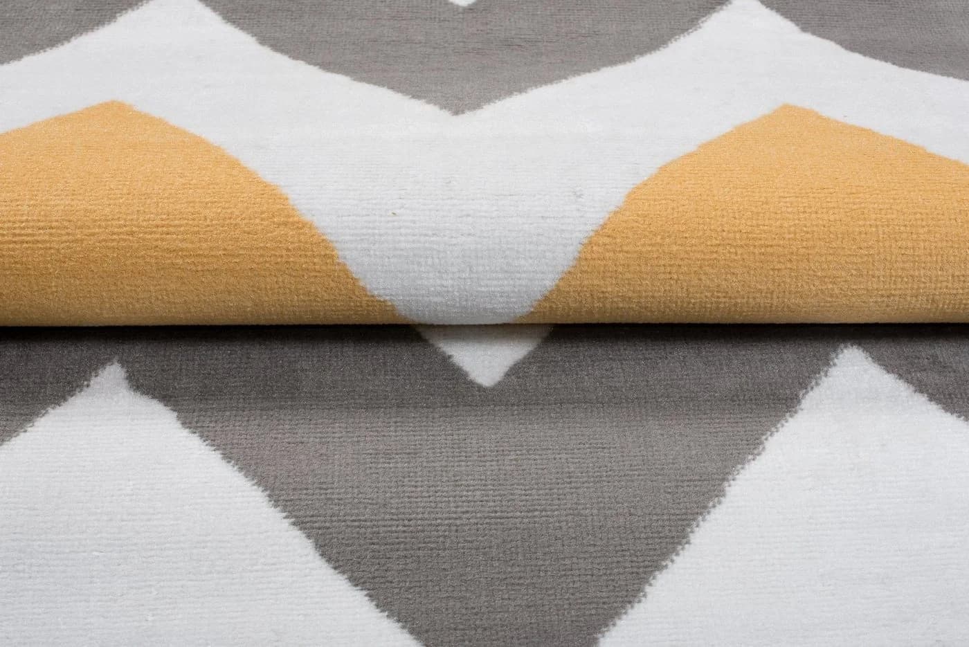 Mazovia Designteppich Modern Kurzflor Grau - Bild 5
