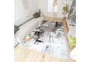 Mazovia Designteppich Modern Grau Kurzflor Pflegeleicht Bild 1