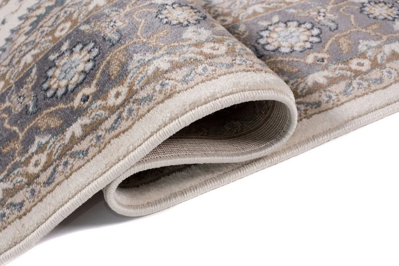 Mazovia Orientteppich Traditionell Beige Grau Orientalisch - Bild 3