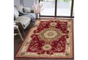 Mazovia Orientteppich Orientalisch Rot Beige Pflegeleicht Bild 1