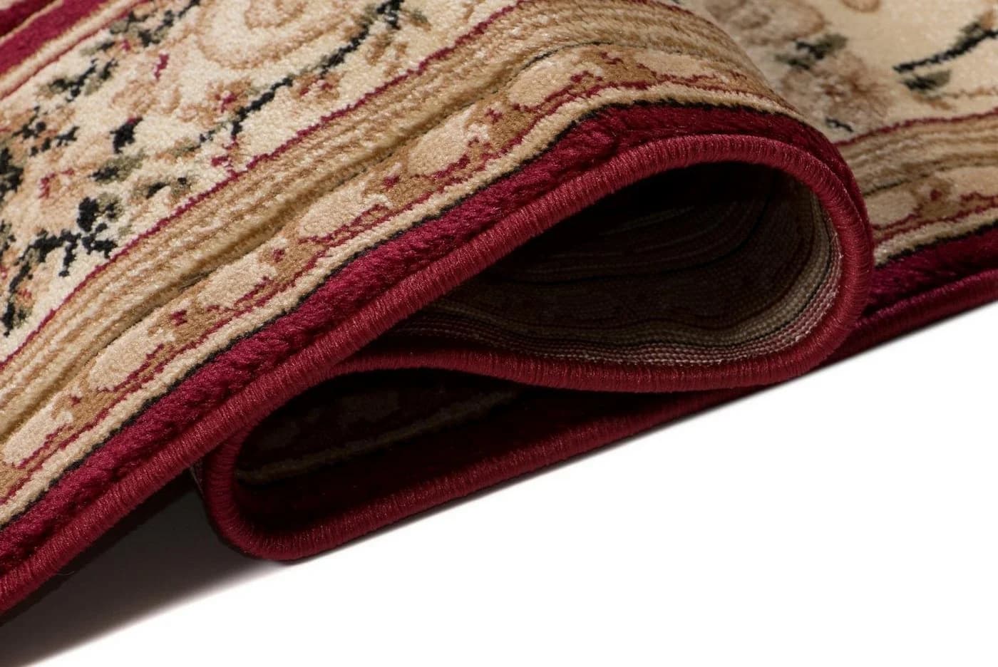 Mazovia Orientteppich Orientalisch Rot Beige Pflegeleicht - Bild 3