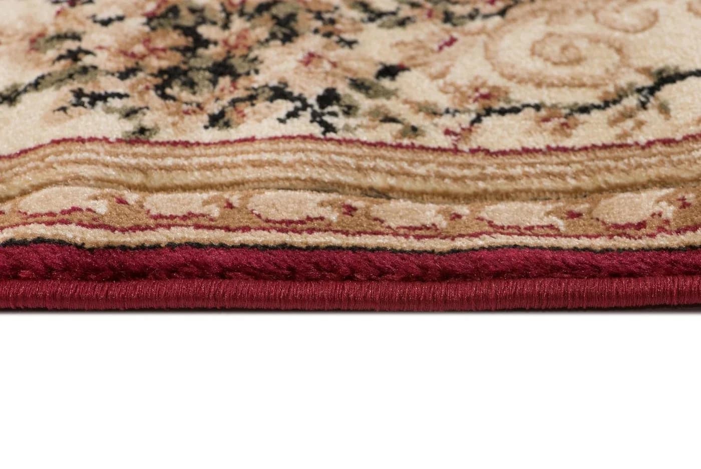 Mazovia Orientteppich Orientalisch Rot Beige Pflegeleicht - Bild 4