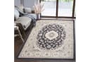 Mazovia Orientteppich Oriente Teppich Beige Schwarz 80 x 150 cm Bild 1