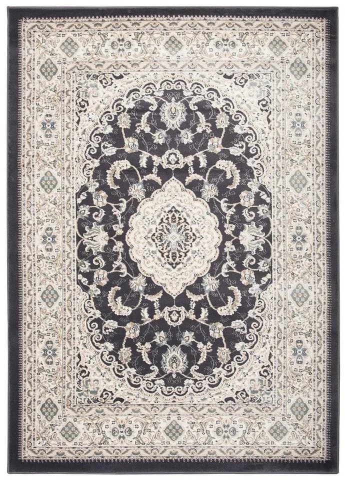 Mazovia Orientteppich Oriente Teppich Beige Schwarz 80 x 150 cm - Bild 2
