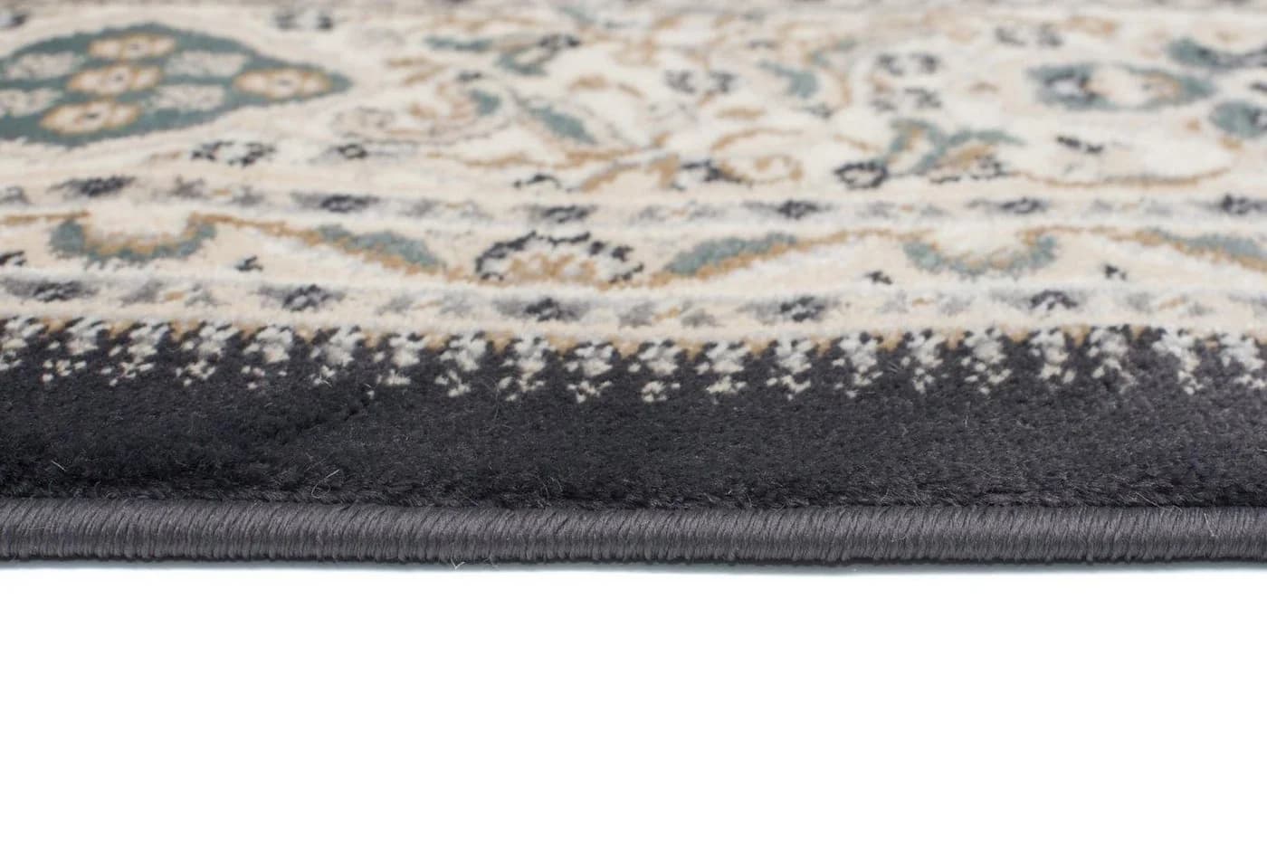 Mazovia Orientteppich Oriente Teppich Beige Schwarz 80 x 150 cm - Bild 5