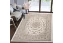 Mazovia Orientteppich Oriente Teppich Creme Ivory 140x200cm Bild 1