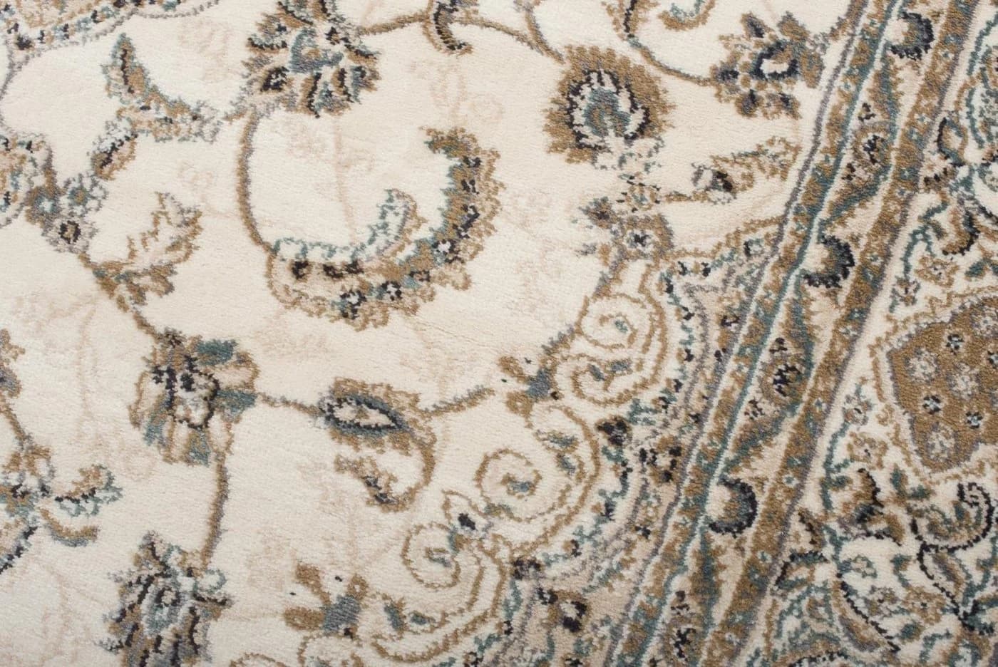 Mazovia Orientteppich Oriente Teppich Creme Ivory 140x200cm - Bild 3