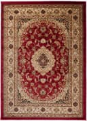Mazovia Orientteppich Oriente Teppich Rot Beige 60x100 cm Bild 2
