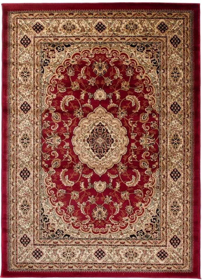 Mazovia Orientteppich Oriente Teppich Rot Beige 60x100 cm - Bild 2