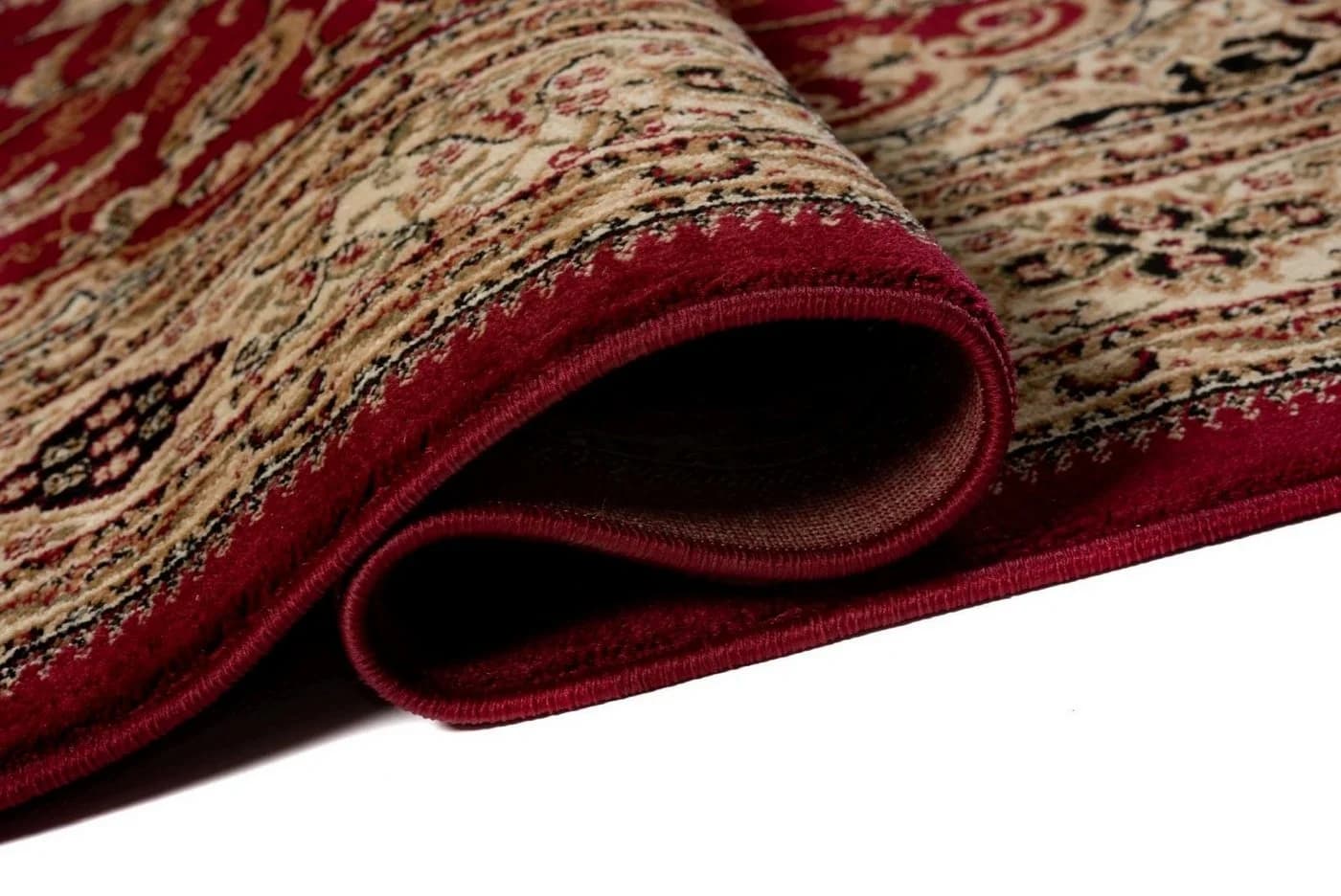 Mazovia Orientteppich Oriente Teppich Rot Beige 60x100 cm - Bild 3