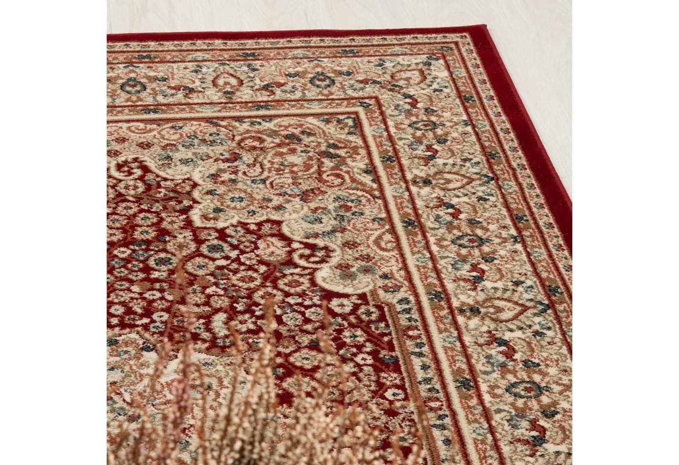Mazovia Orientteppich Oriente Teppich Rot 60x100cm - Bild 3