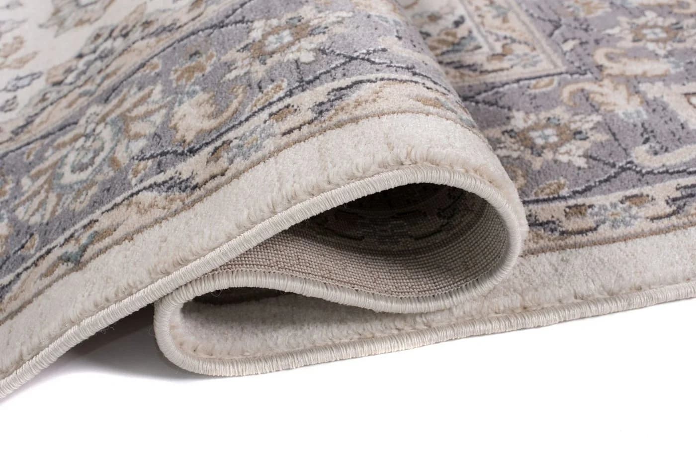 Mazovia Orientteppich Orientalisch Beige Grau Pflegeleicht - Bild 3