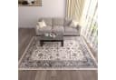 Mazovia Orientteppich Orientalisch Beige Grau Pflegeleicht Bild 4