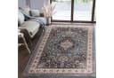Mazovia Orientteppich Oriente Teppich Blau Schwarz 60x100 cm Bild 1