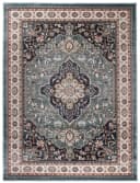 Mazovia Orientteppich Oriente Teppich Blau Schwarz 60x100 cm Bild 2
