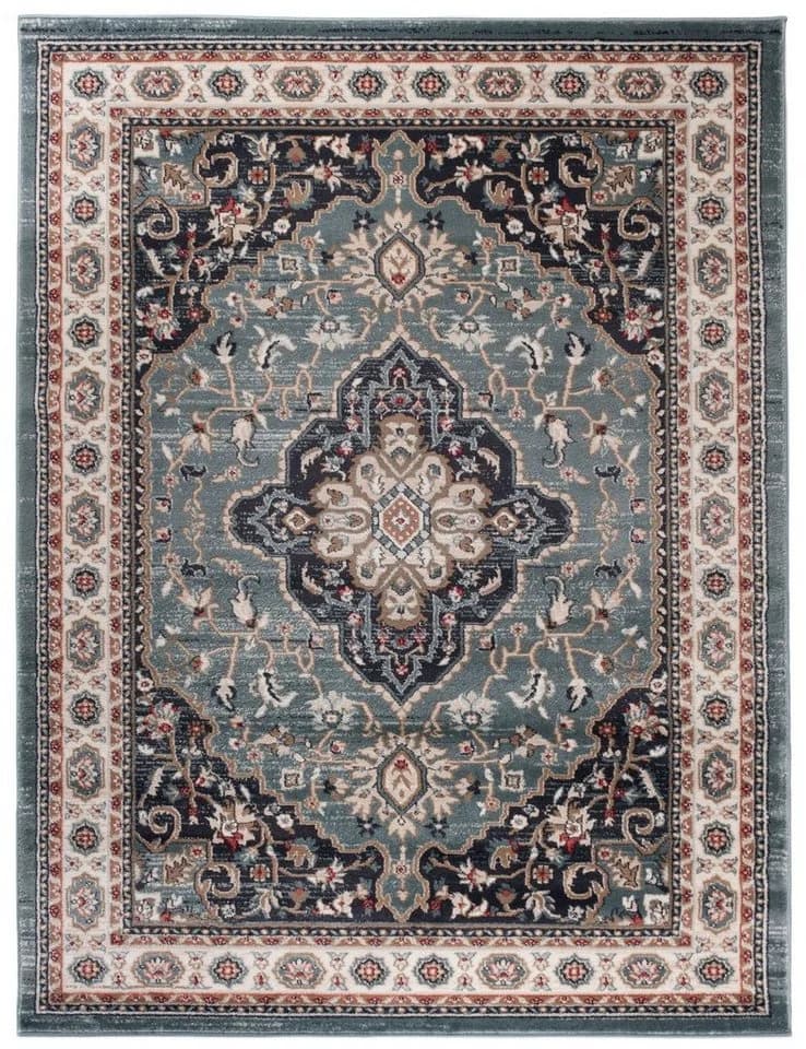 Mazovia Orientteppich Oriente Teppich Blau Schwarz 60x100 cm - Bild 2