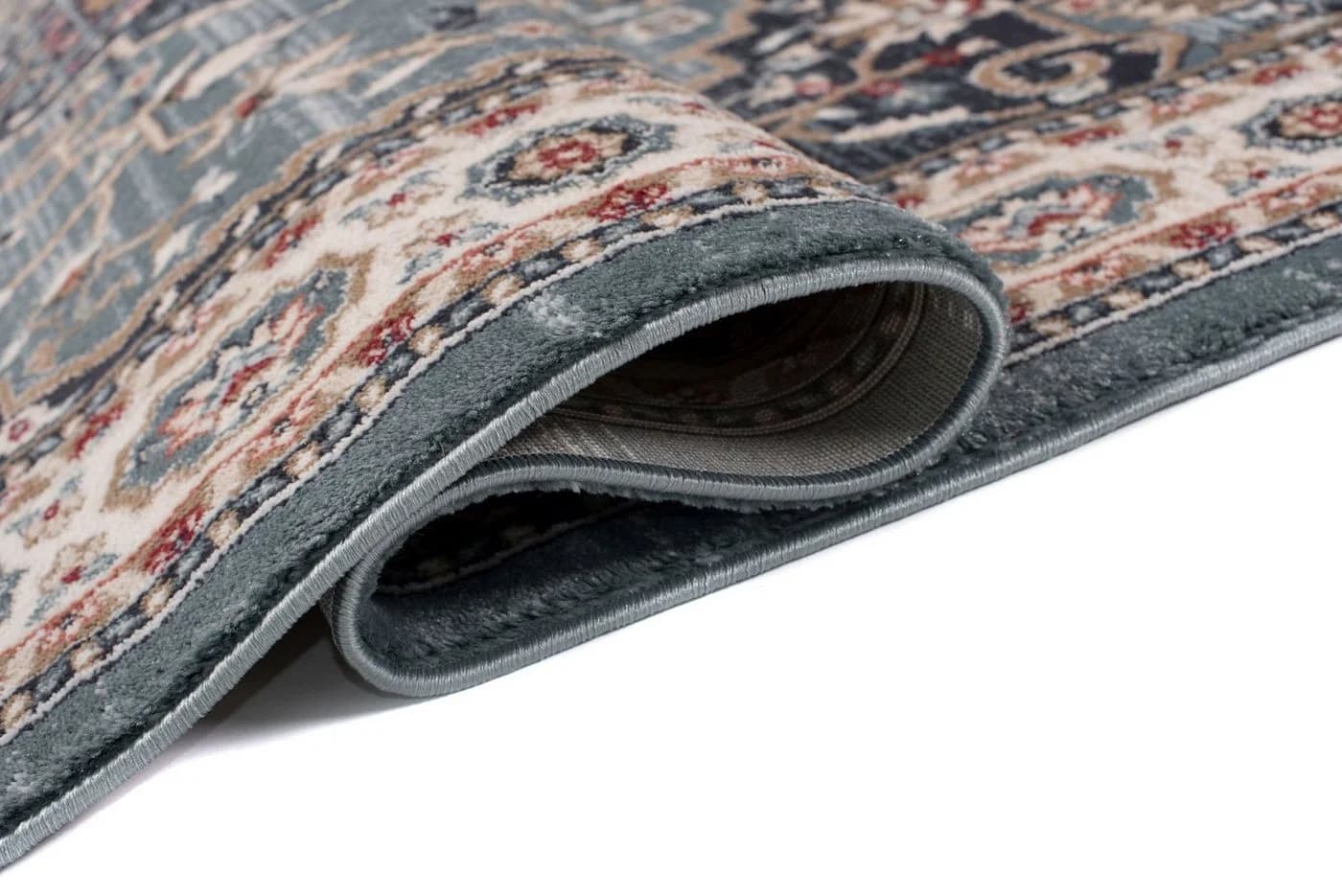 Mazovia Orientteppich Oriente Teppich Blau Schwarz 60x100 cm - Bild 3