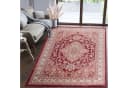 Mazovia Orientteppich Oriente Teppich Rot 60 x 100 cm Bild 1