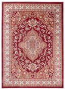 Mazovia Orientteppich Oriente Teppich Rot 60 x 100 cm Bild 2
