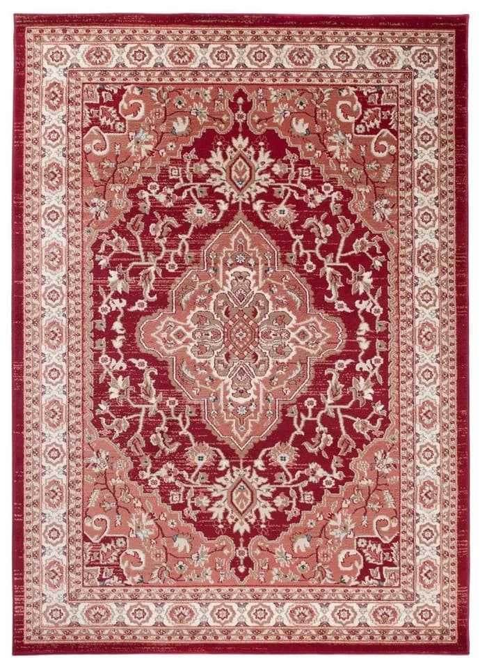 Mazovia Orientteppich Oriente Teppich Rot 60 x 100 cm - Bild 2
