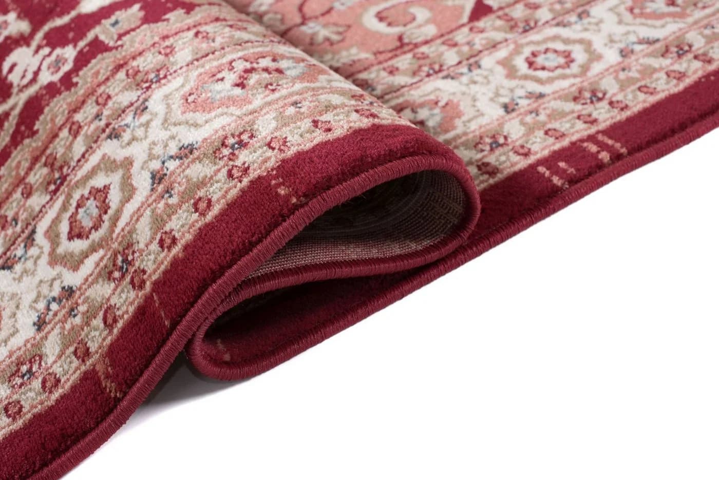 Mazovia Orientteppich Oriente Teppich Rot 60 x 100 cm - Bild 3