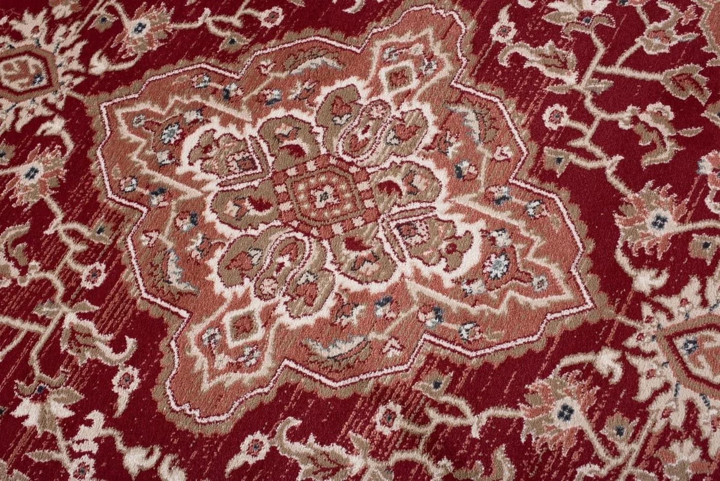 Mazovia Orientteppich Oriente Teppich Rot 60 x 100 cm - Bild 5