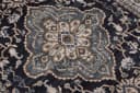 Mazovia Orientteppich Grau Orientalisches Blumenmuster Polypropylen Bild 5