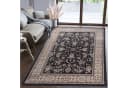 Mazovia Orientteppich Oriente Teppich Schwarz Beige 60 x 100 cm Bild 1