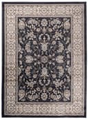 Mazovia Orientteppich Oriente Teppich Schwarz Beige 60 x 100 cm Bild 2