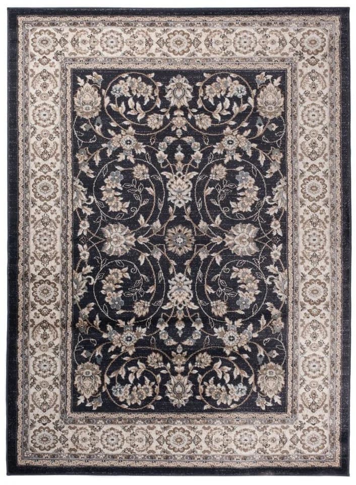 Mazovia Orientteppich Oriente Teppich Schwarz Beige 60 x 100 cm - Bild 2
