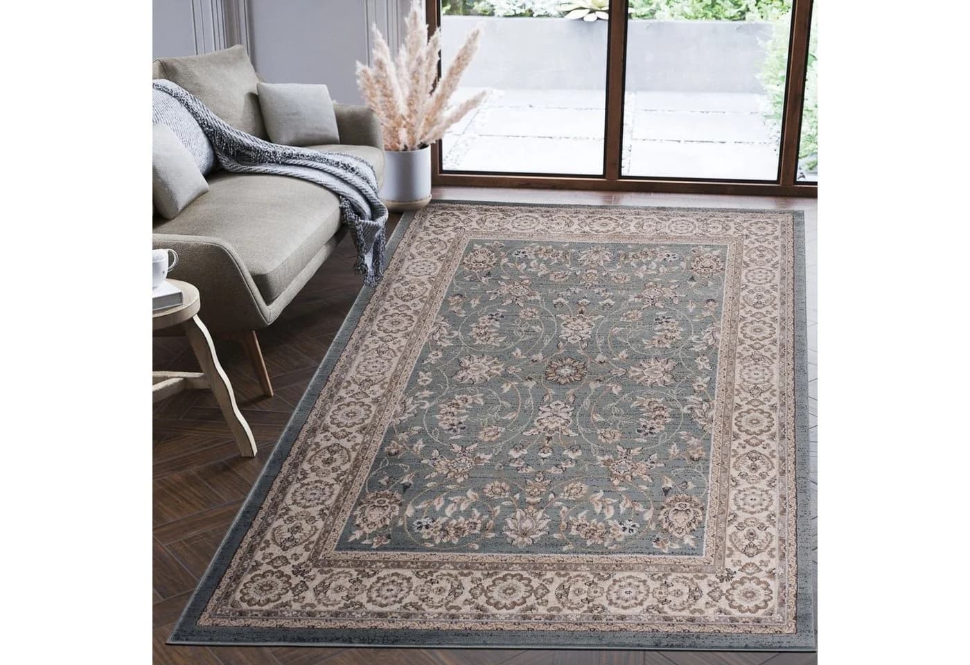 Mazovia Orientteppich 60x100 cm Blau