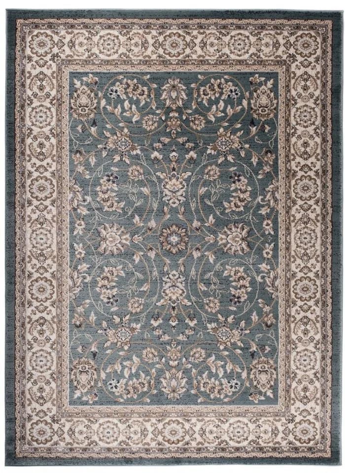Mazovia Orientteppich 60x100 cm Blau - Bild 2