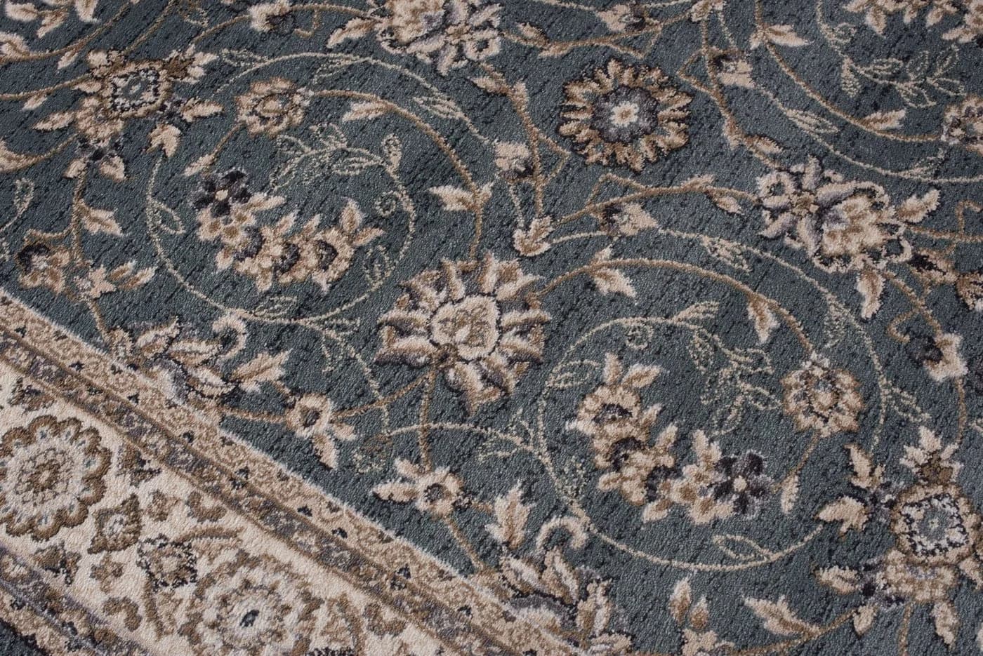 Mazovia Orientteppich 60x100 cm Blau - Bild 5