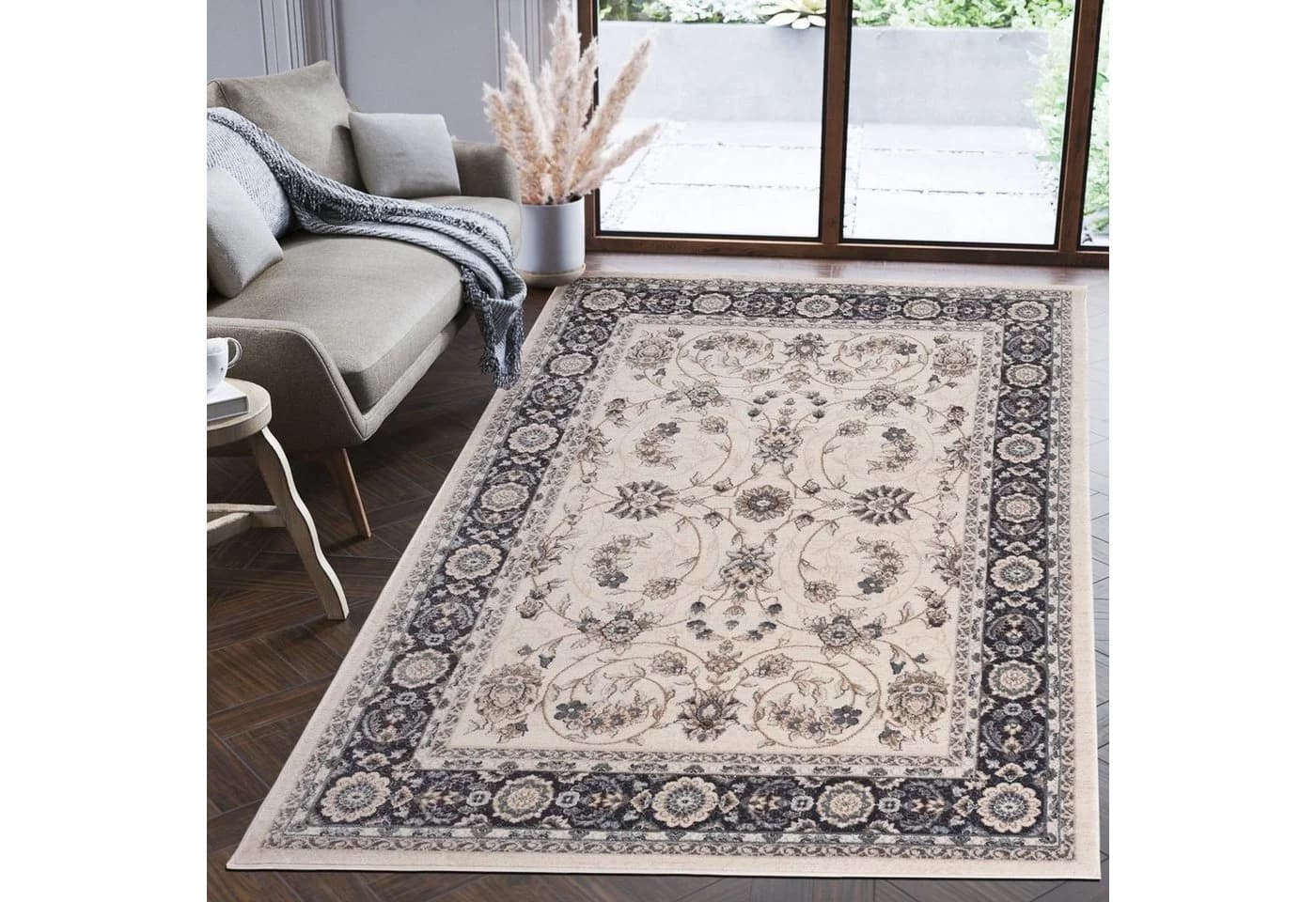 Mazovia Orientteppich Oriente Teppich Beige/Grau 120x170 cm