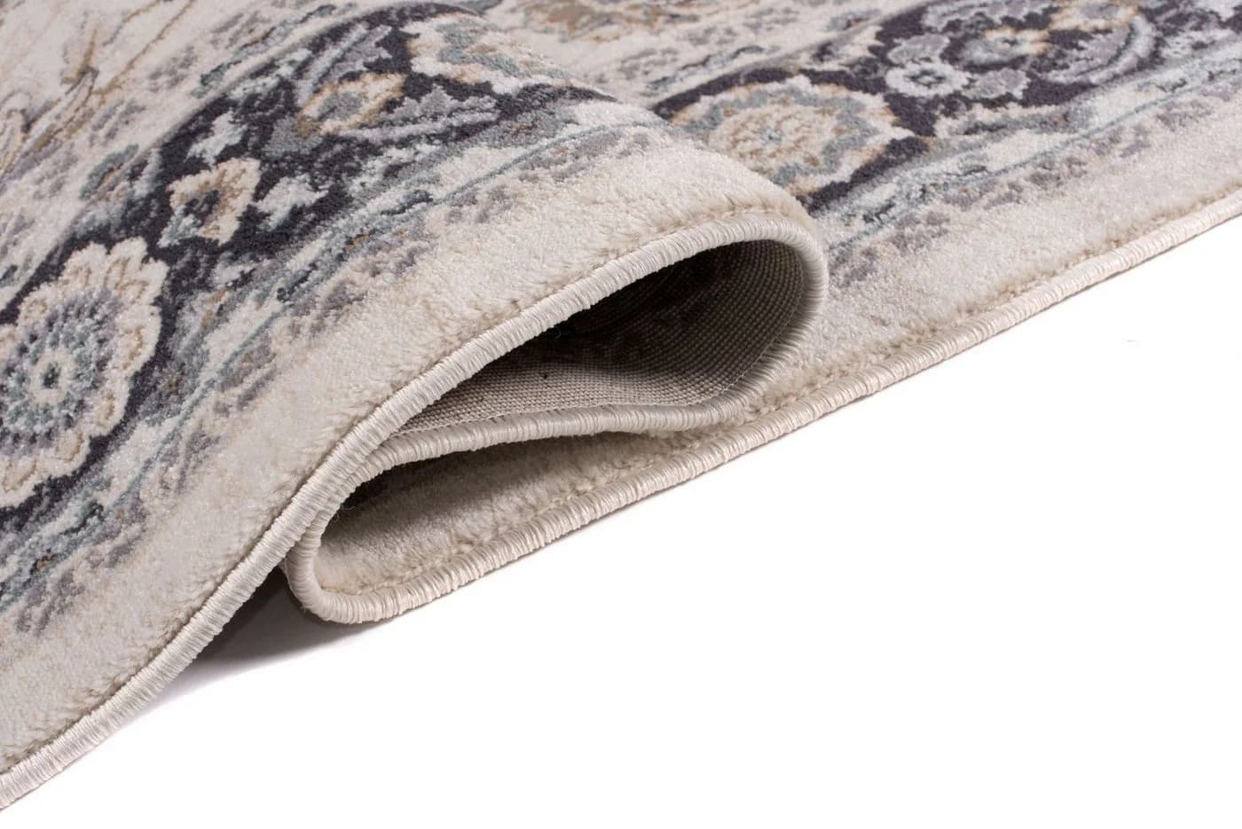 Mazovia Orientteppich Oriente Teppich Beige/Grau 120x170 cm - Bild 3