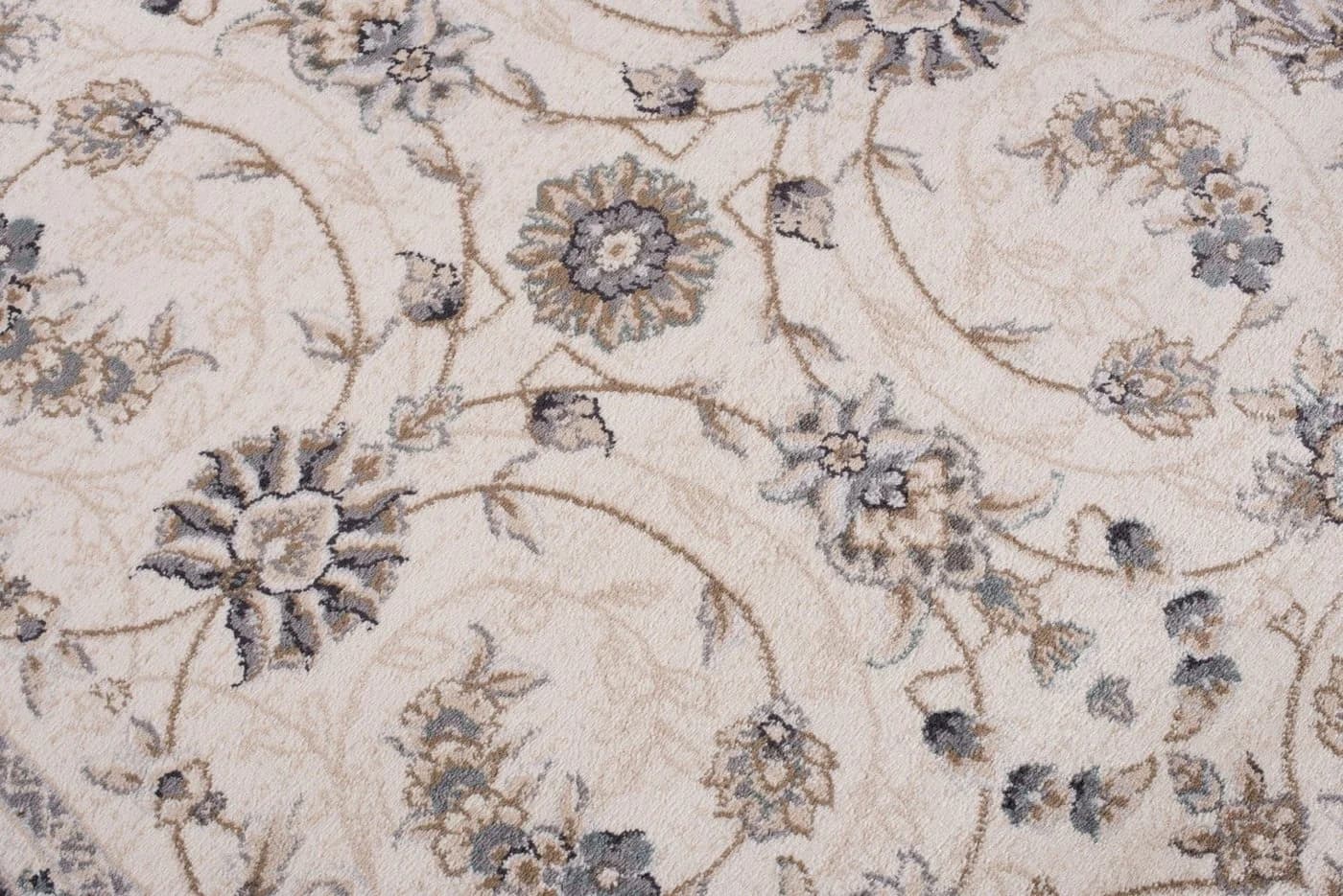Mazovia Orientteppich Oriente Teppich Beige/Grau 120x170 cm - Bild 5