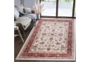 Mazovia Orientteppich Oriente Teppich - Traditioneller Teppich Creme Rot 120x170 cm Bild 1